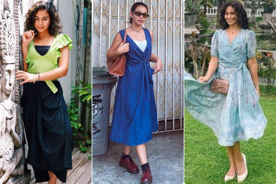 7 Dress Sahila Hisyam dari Santai sampai Busana Pesta, Layak Ditiru!