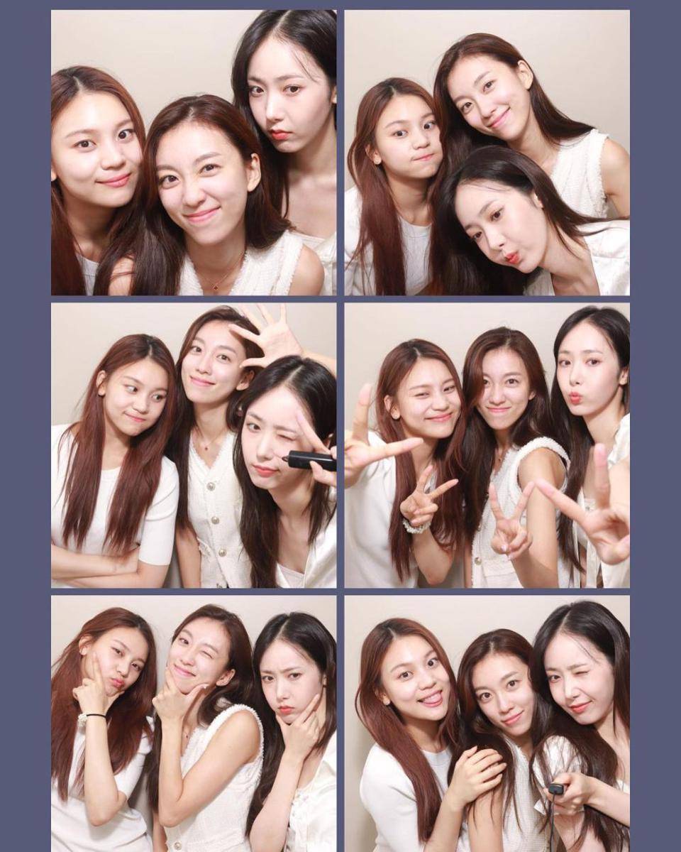 potret bridal shower Suji eks UNI.T (instgaram.com/1998_suji_ya)