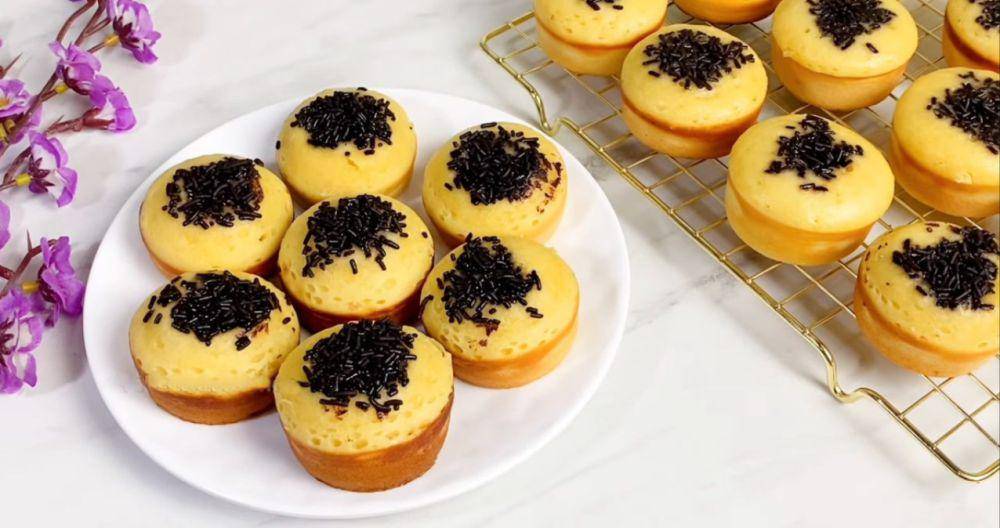 ilustrasi kue pukis mini (YouTube.com/Chalistaa Kitchen)