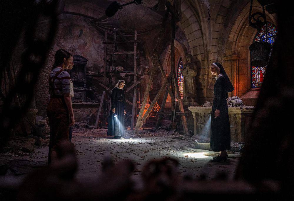 cuplikan film The Nun II (dok. Warner Bros/The Nun II)