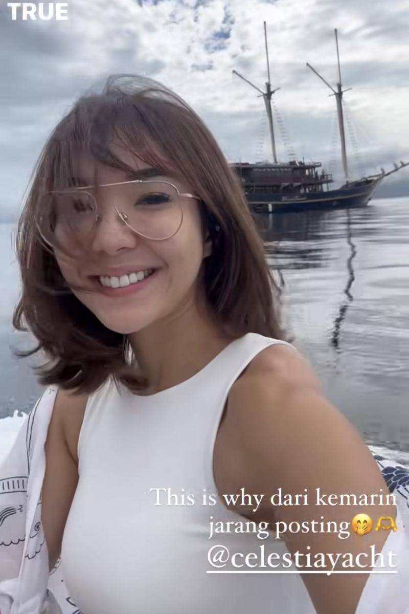 potret Gisel liburan ke Banda Neira (Instagram.com/gisel_la)