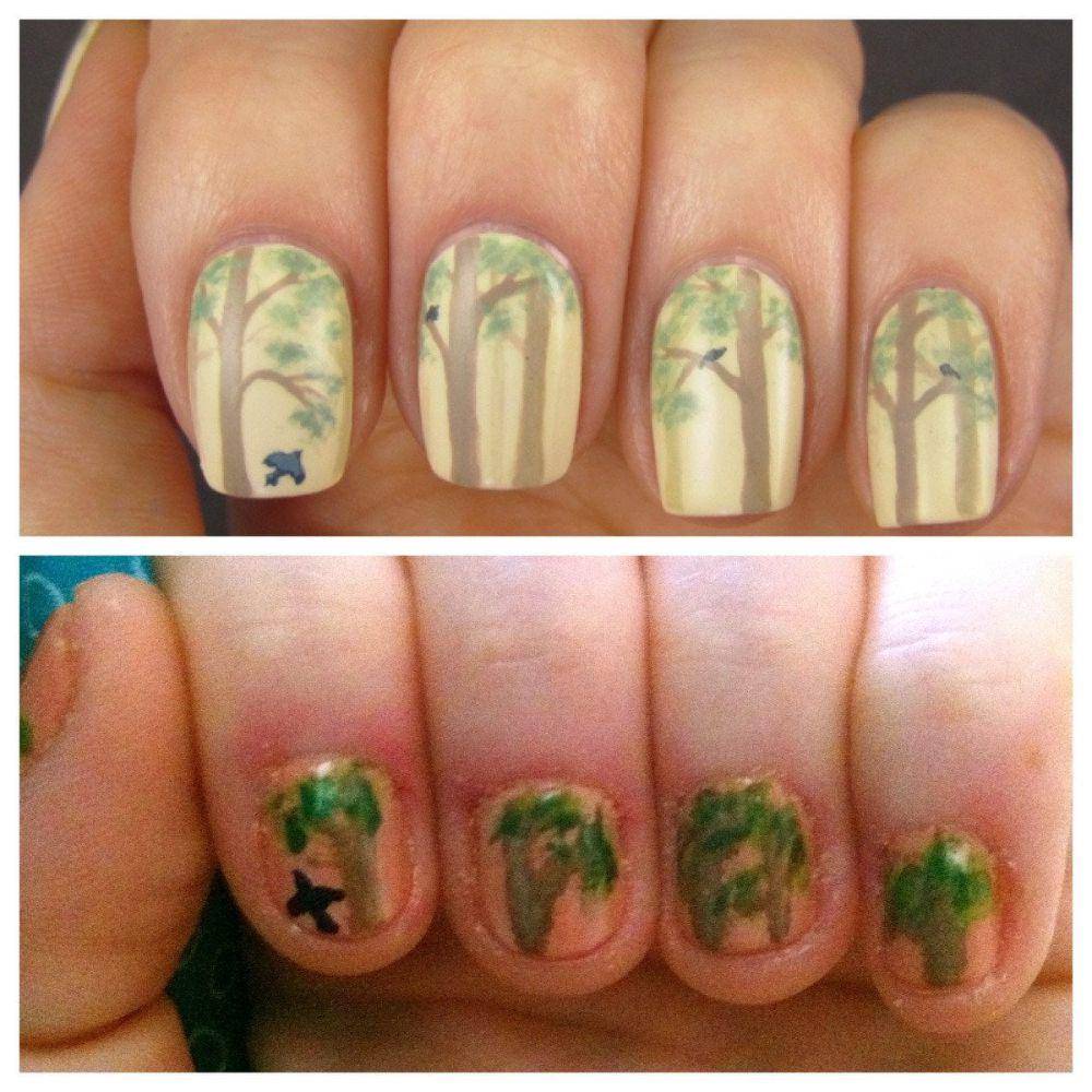 potret nail art gagal (reddit.com/user/kaypricot)
