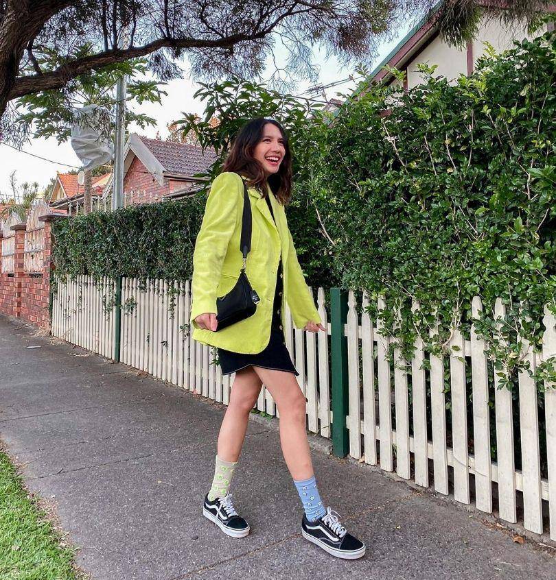ide outfit smart casual ala Acha Sinaga (instagram.com/achasinaga)