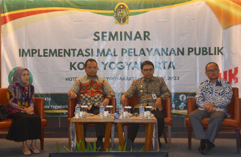 Seminar implementasi Mal Pelayanan Publik di Kota Yogyakarta. (Dok. Istimewa)