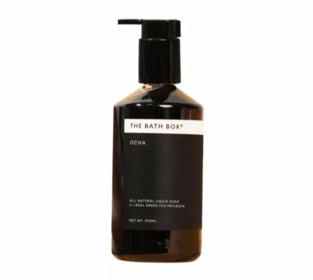 Bath Box OCHA Liquid Soap (tokopedia.com/Heilunar_cosmetics)