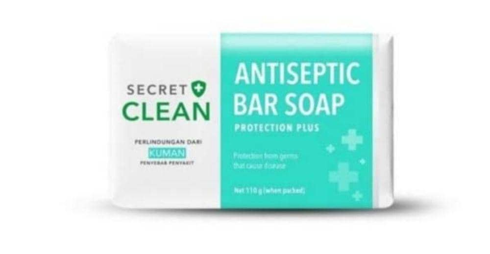 Secret Clean Sabun Batang Anti Bakteri (shopee.co.id/Lynn Design)
