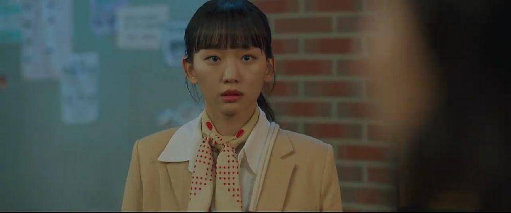 Baek Yoon Young di drakor My Perfect Stranger (dok. Viu/My Perfect Stranger)