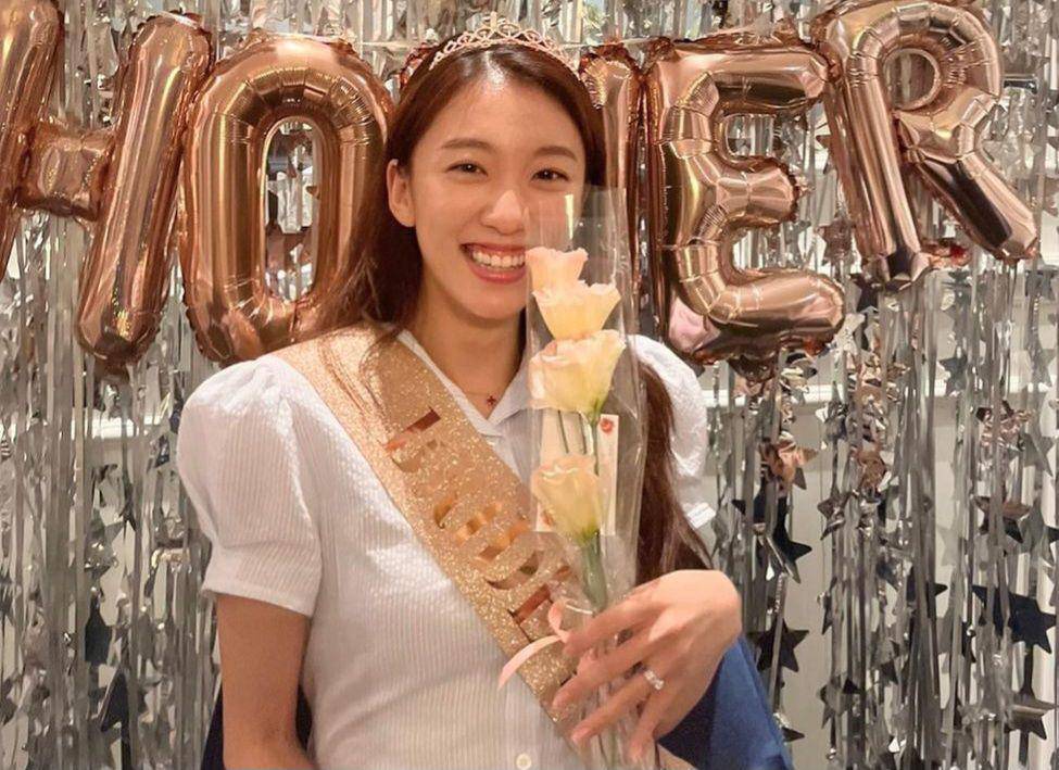 potret bridal shower Suji eks UNI.T (instgaram.com/1998_suji_ya)
