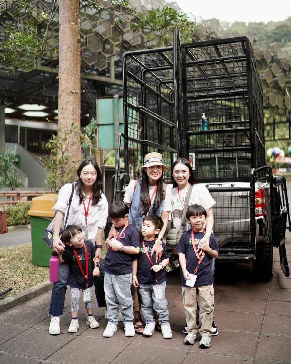 potret Sandra Dewi dan anak liburan (instagram.com/sandradewi88)