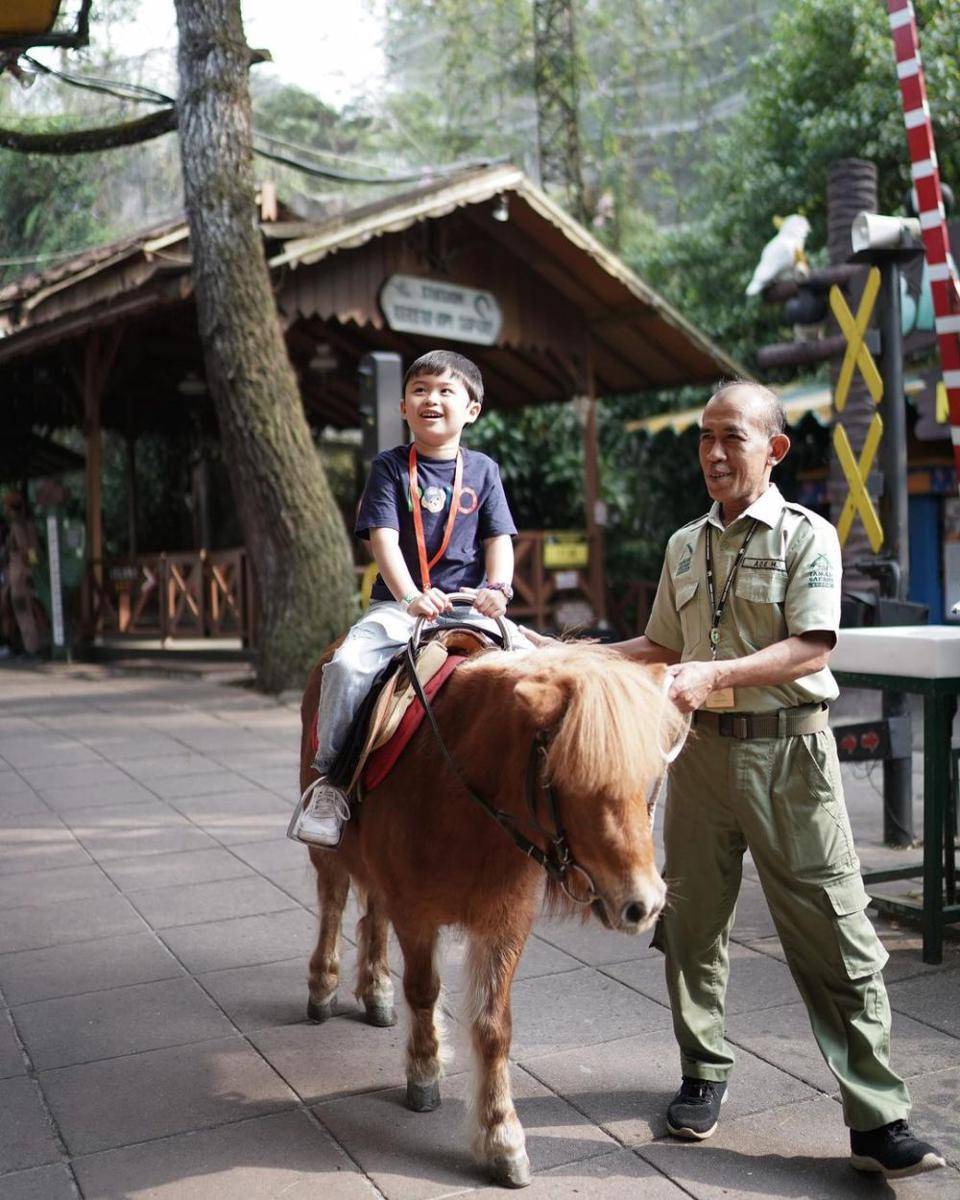 potret Sandra Dewi dan anak liburan (instagram.com/sandradewi88)