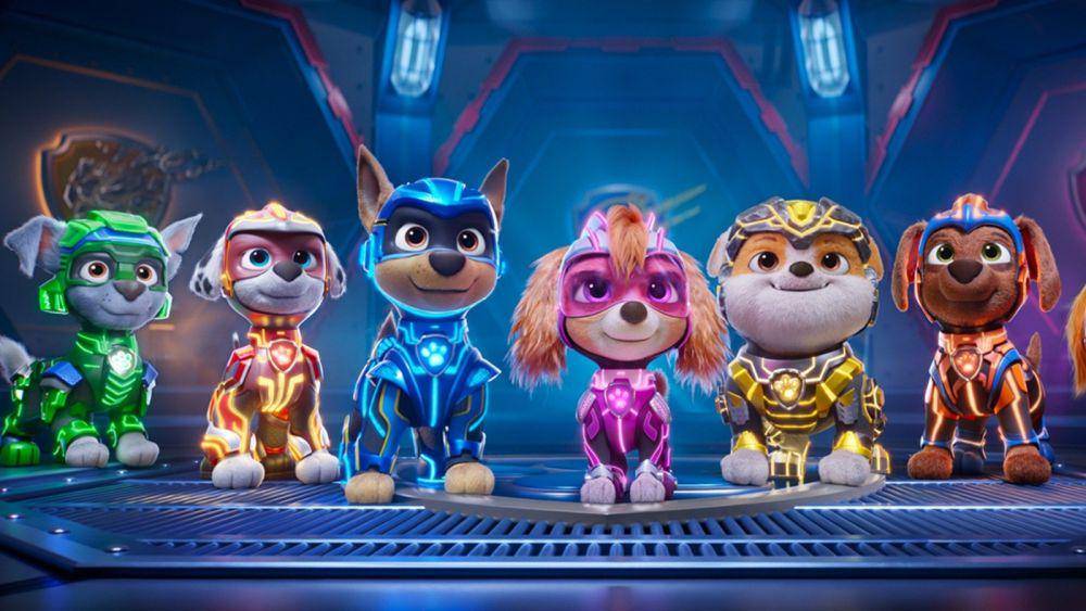 cuplikan film PAW Patrol: The Mighty Movie (dok. Paramount Pictures/PAW Patrol: The Mighty Movie)