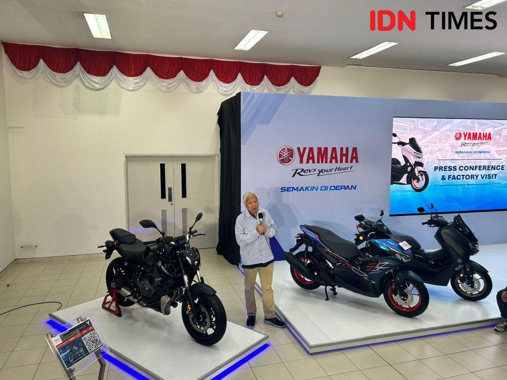 Kenapa Yamaha Belum Jual Moge MT-07 Produksi Lokal di Indonesia?