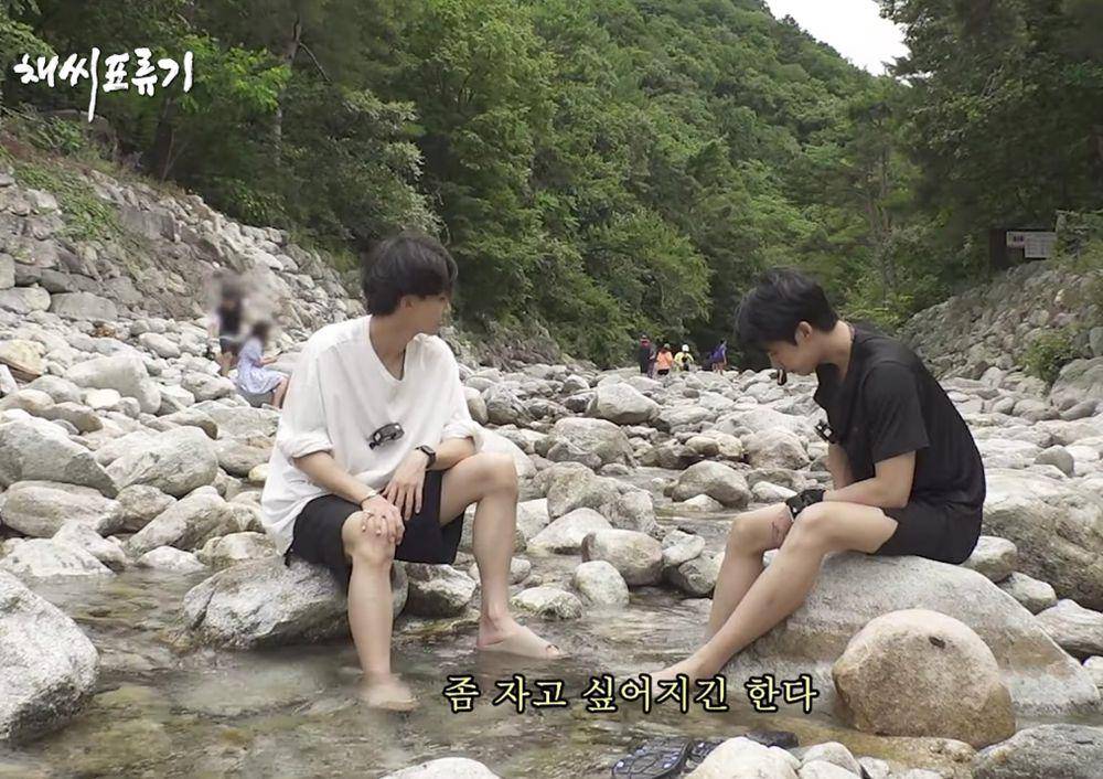 cuplikan variety show 'Mr. Chae, Castaway' (youtube.com/ 채씨표류기)