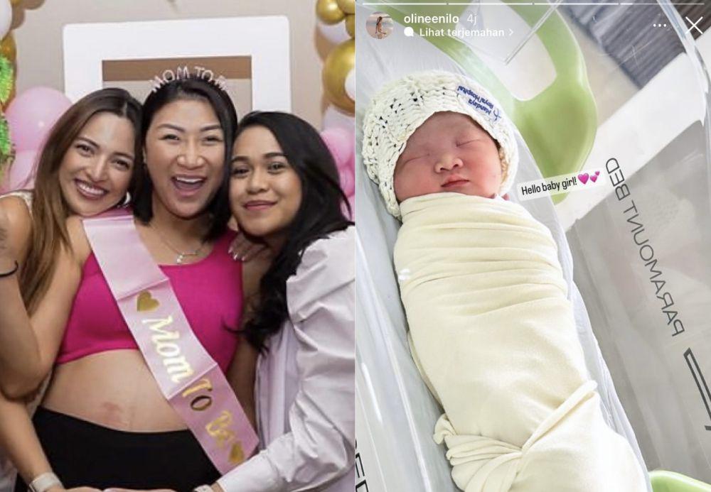 7 Perjalanan Hamil Theresa Wienathan Hingga Lahiran Anak Pertama