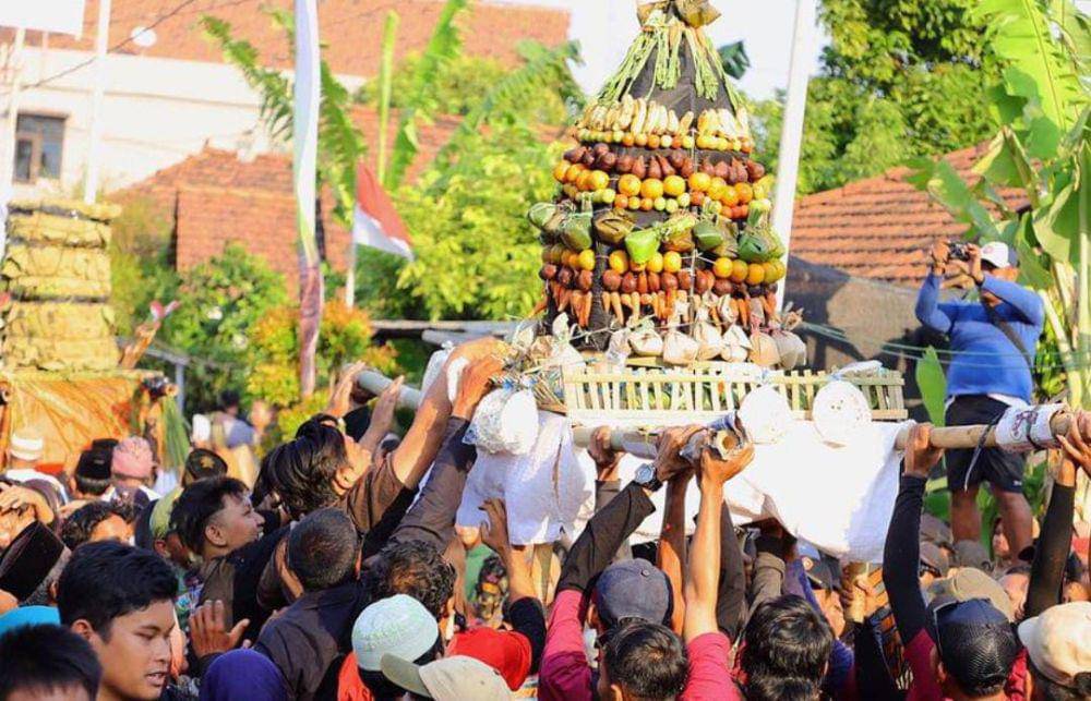 Ampyang Makanan Khas Maulid Nabi