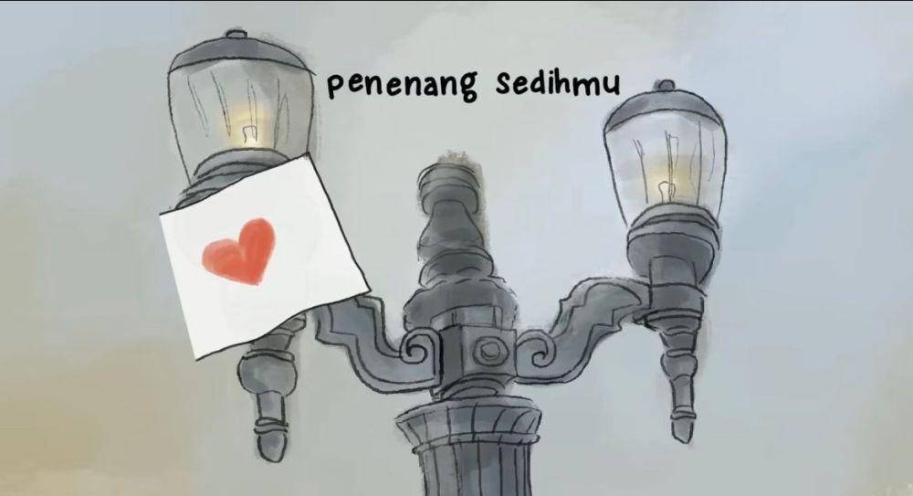 Lagu “Jangan Terbawa Perasaan” (Bercanda) - (YouTube.com/Rizky Febian)