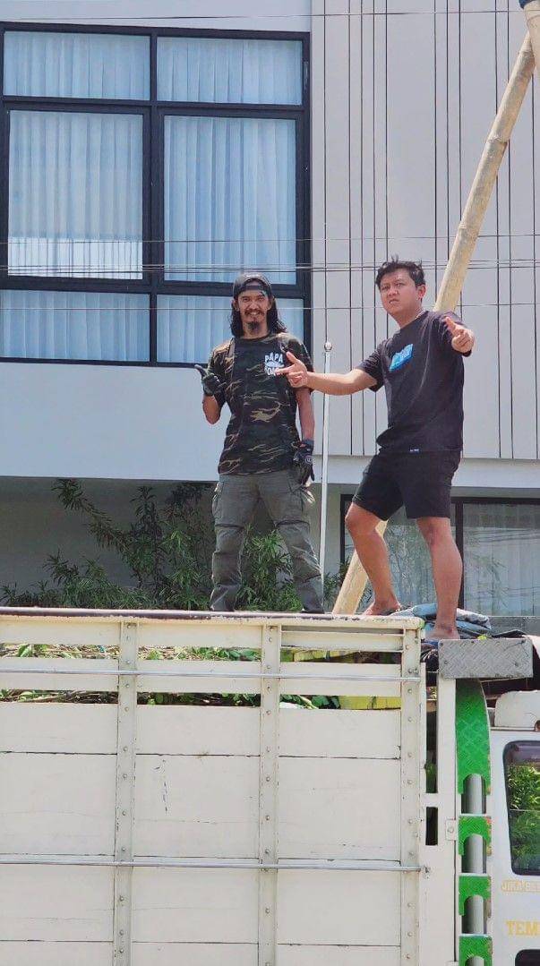 Denny Caknan ikutan nguli (instagram.com/denny_caknan)