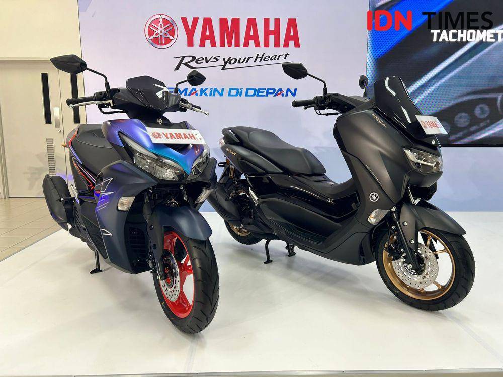 Maxi Yamaha varian Lite Version (IDN Times/Fadhliansyah)