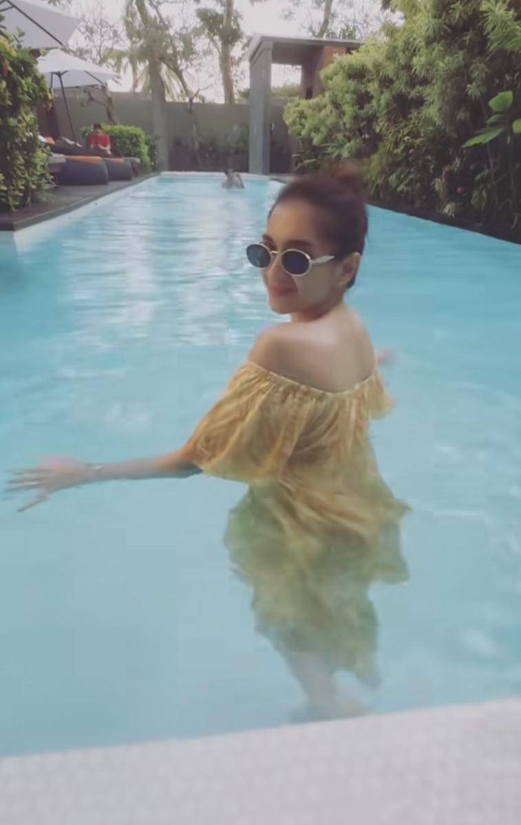 potret Angel Karamoy liburan di Bali bersama kedua anaknya (Instagram.com/realangelkaramoy)