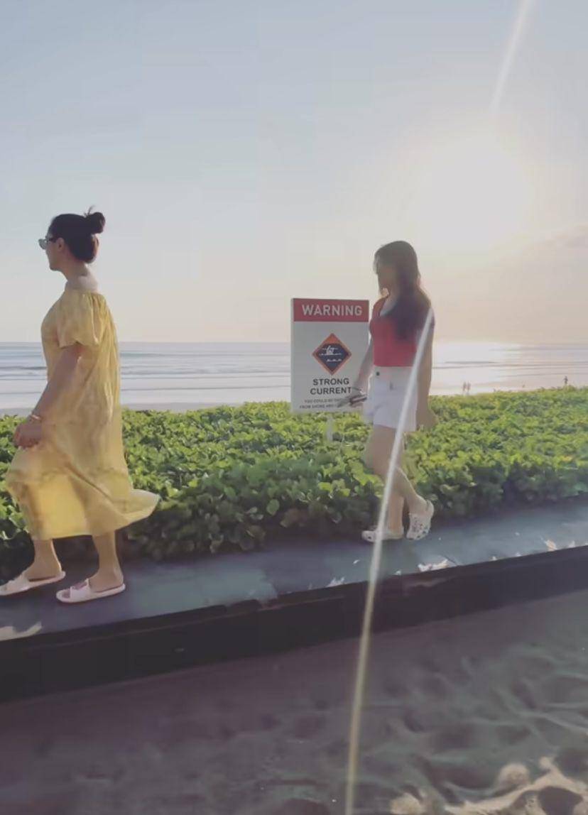 potret Angel Karamoy liburan di Bali bersama kedua anaknya (Instagram.com/realangelkaramoy)