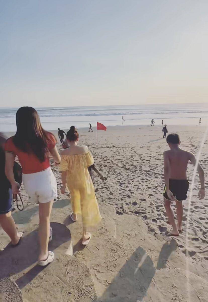 potret Angel Karamoy liburan di Bali bersama kedua anaknya (Instagram.com/realangelkaramoy)