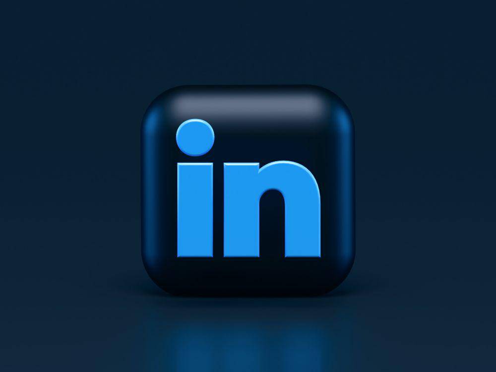 Ilustrasi logo LinkedIn. (unsplash.com/Alexander Shatov)