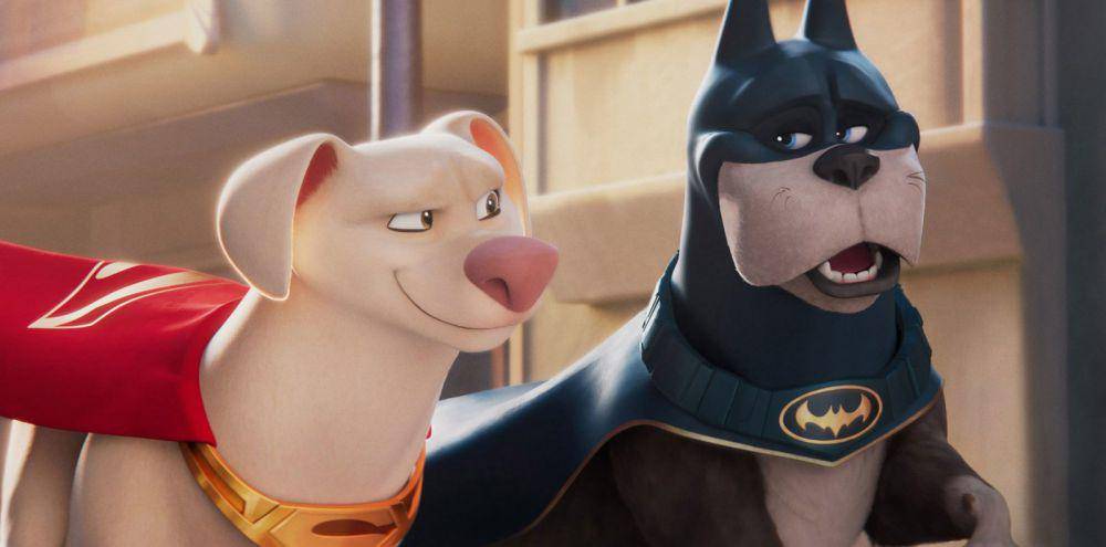 cuplikan film DC League of Super-Pets (dok. Warner Bros. Pictures/DC League of Super-Pets)