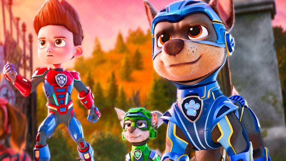 cuplikan film PAW Patrol: The Mighty Movie (dok. Paramount Pictures/PAW Patrol: The Mighty Movie)
