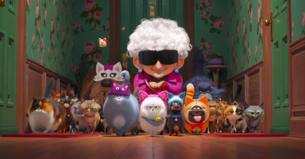 cuplikan film The Secret Life of Pets 2 (dok. Universal Pictures/The Secret Life of Pets 2)