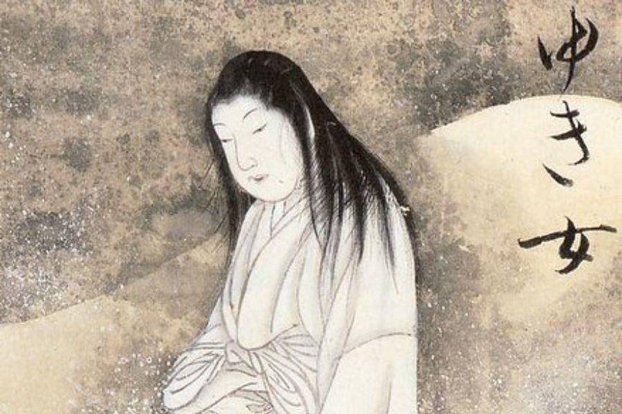 Yuki-onna (flickr.com/Stuart Rankin)