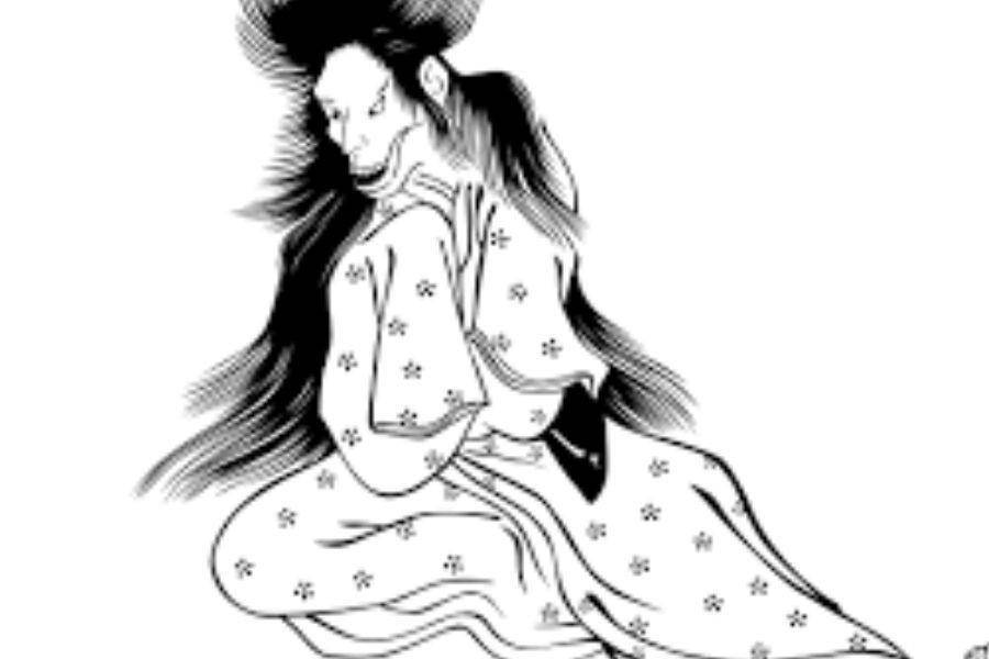 ilustrasi hantu Jepang (commons.wikimedia.org)