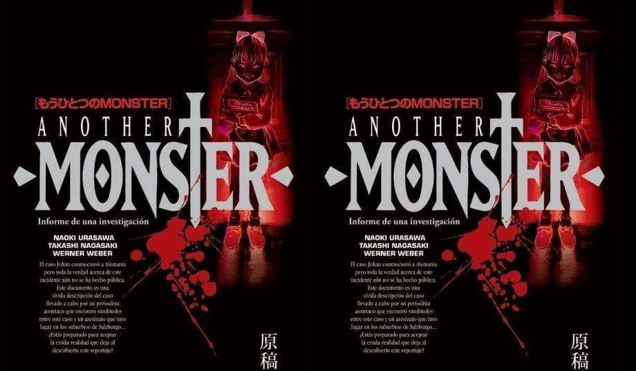 cover novel Monster (obluda.fandom.com)