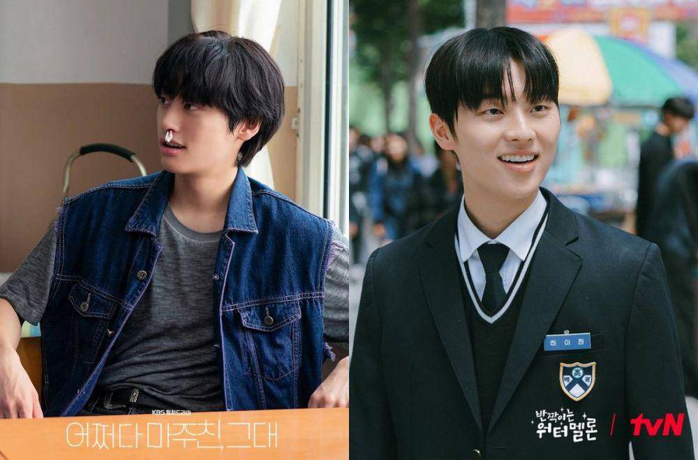 Baek Hee Seob di drakor My Perfect Stranger (instagram.com/kbsdrama) | Ha Yi Chan di drakor Twinkling Watermelon (instagram.com/tvn_drama)