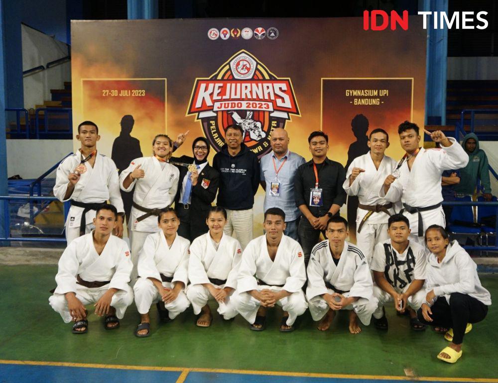 Judo Sumut Turunkan 20 Atlet di Kasad Cup 2023