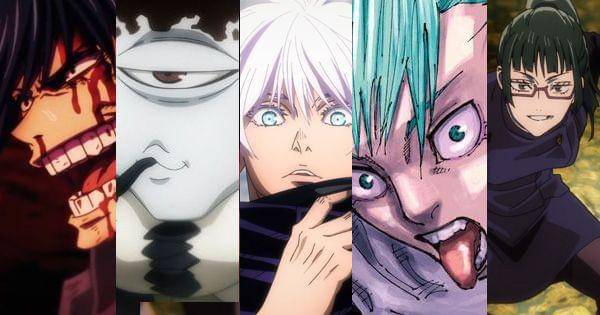 Finger Bearer terkena tebasan Sukuna ( Dok. Mappa / Jujutsu Kaisen )