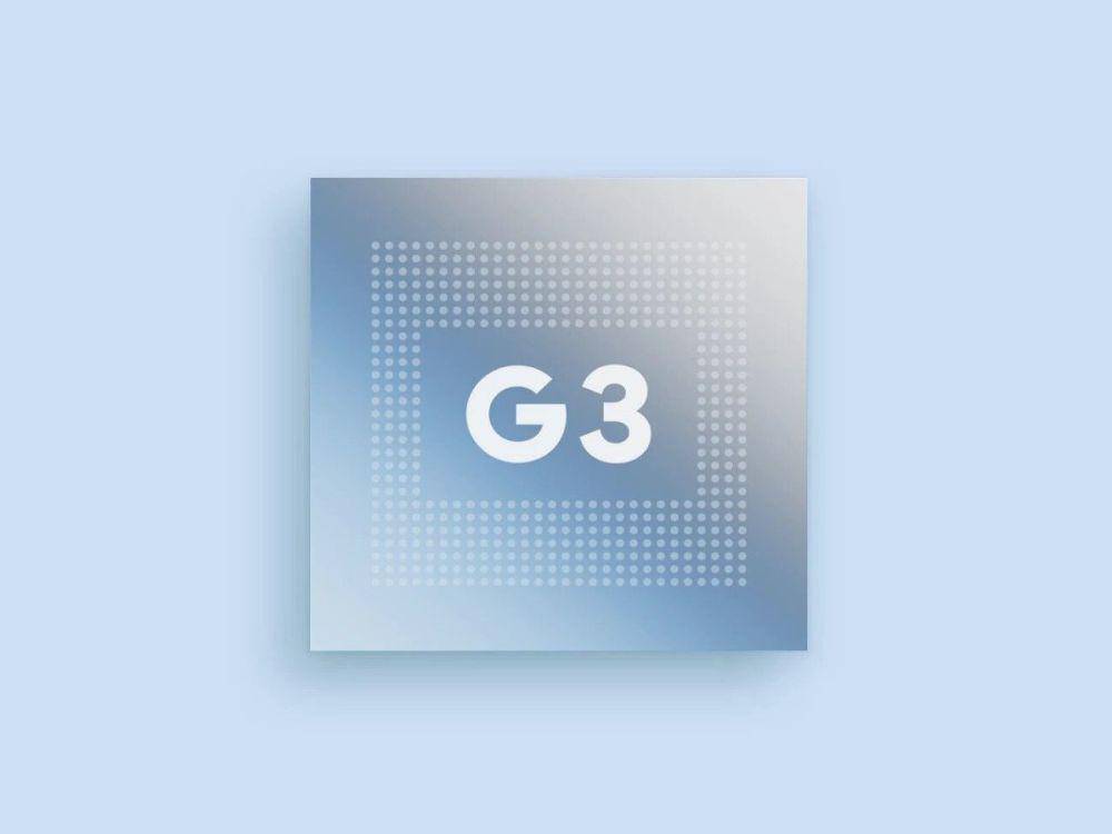 Google Tensor G3 (dok. Google)