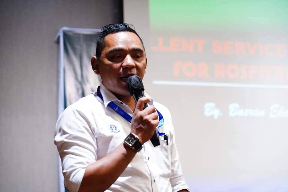 Ketua PHRI Lotim, Busran Eka Mayadi (dok. Facebook Eka Mayadi)