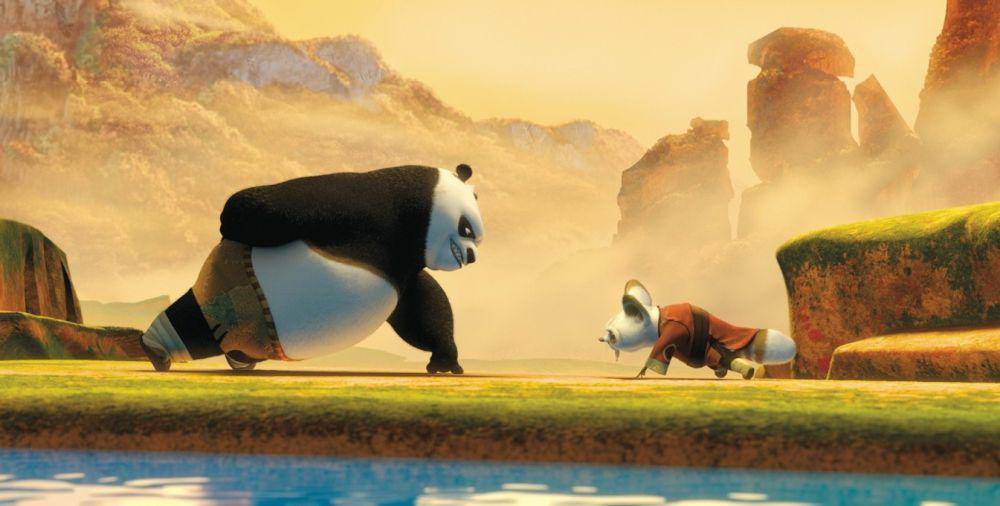 cuplikan film Kung Fu Panda (dok. DreamWorks Animation/Kung Fu Panda)