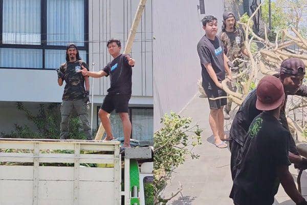 Denny Caknan ikutan nguli (instagram.com/denny_caknan)