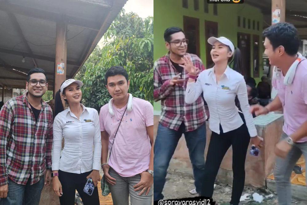 7 Momen Reuni Aldi Taher dan Bobby, Bikin Trio sama Soraya Rasyid?