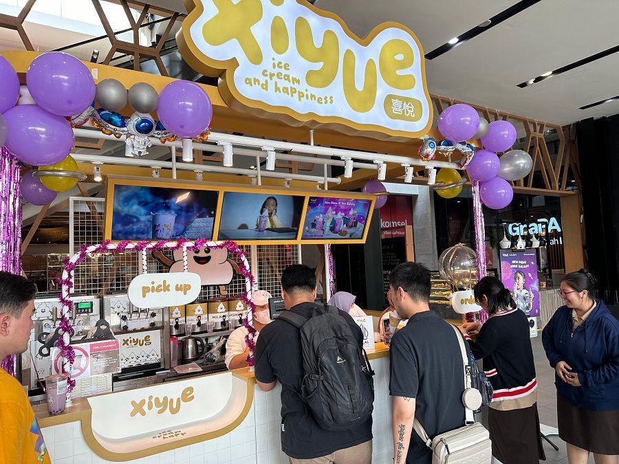 Xiyue Hadirkan Menu Terbaru Bertemakan Galaxy