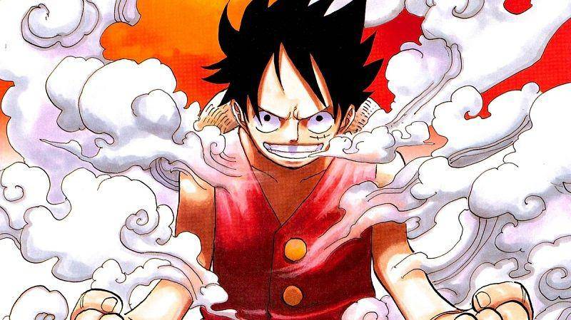 Gear 2 Luffy. (Dok. Shueisha, Eiichiro Oda/One Piece)