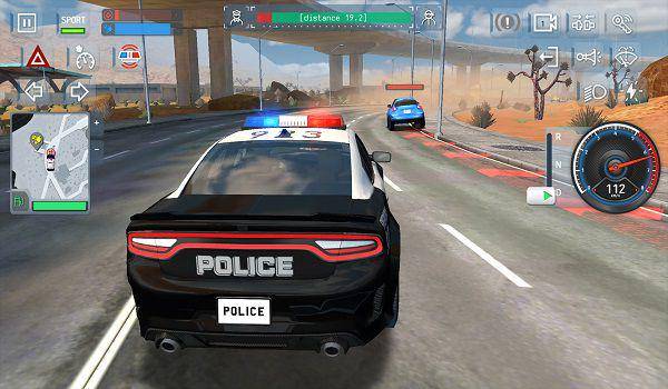 gameplay Police Sim 2022 Cop Simulator (dok. Ovidiu Pop/Police Sim 2022 Cop Simulator)