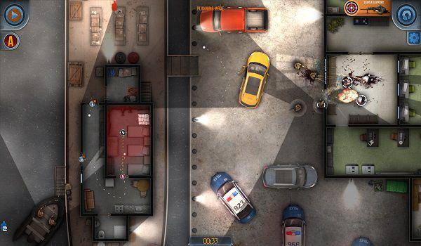 gameplay Door Kickers (dok. KillHouse Games/Door Kickers)