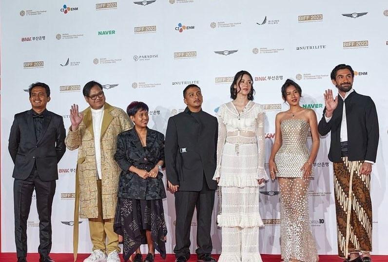 9 Potret Pemain Film 24 Jam Bersama Gaspar di BIFF 2023