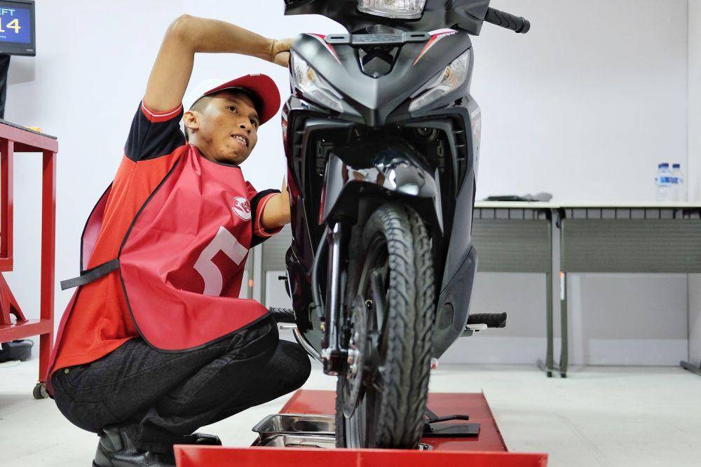 Perwakilannya dari beberapa daerah (AHM)