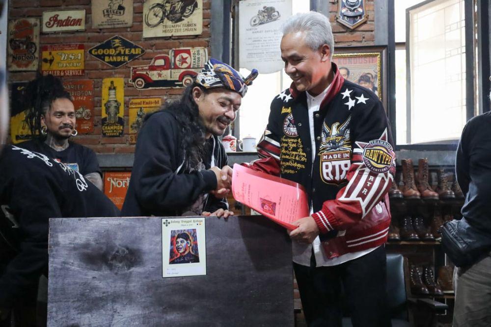Bertemu Ganjar, Budi Dalton Usul Ada Kementerian Khusus Kebudayaan