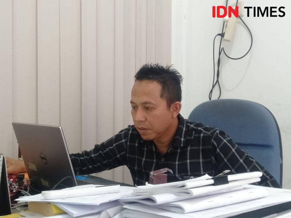 Ketua KPU Bantul, Joko Santosa.(IDN Times/Daruwaskita)
