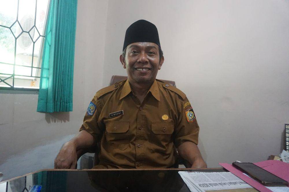 Kepala BKPSDM Lotim, DR. Mugni (dok. Ruhaili)