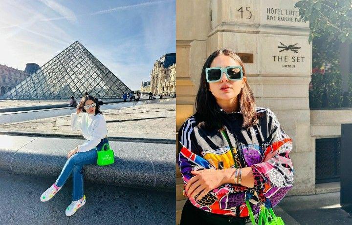 8 Potret Liburan Sara Ali Khan di Paris, Main ke Museum Louvre Juga